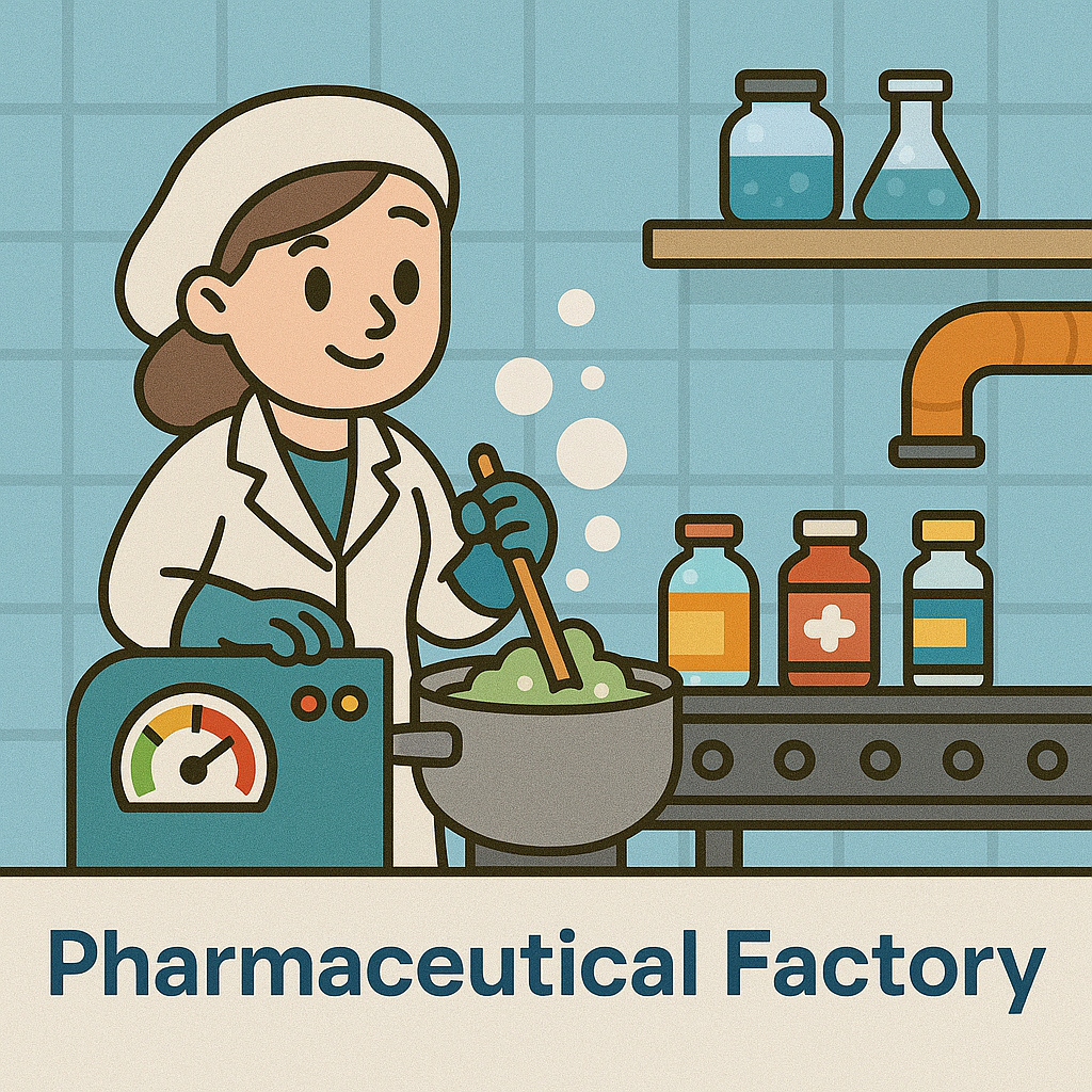 Pharmaceutical Factory