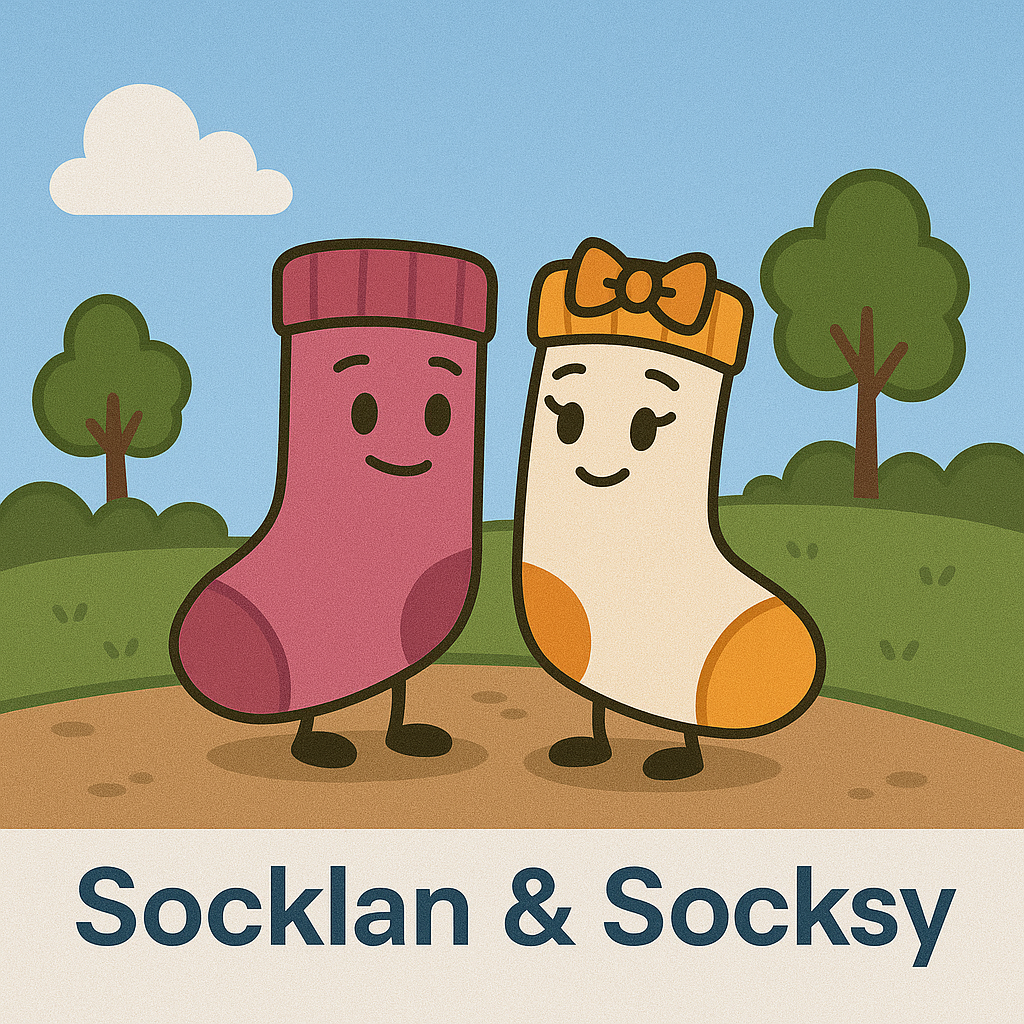 Socklan & Socksy
